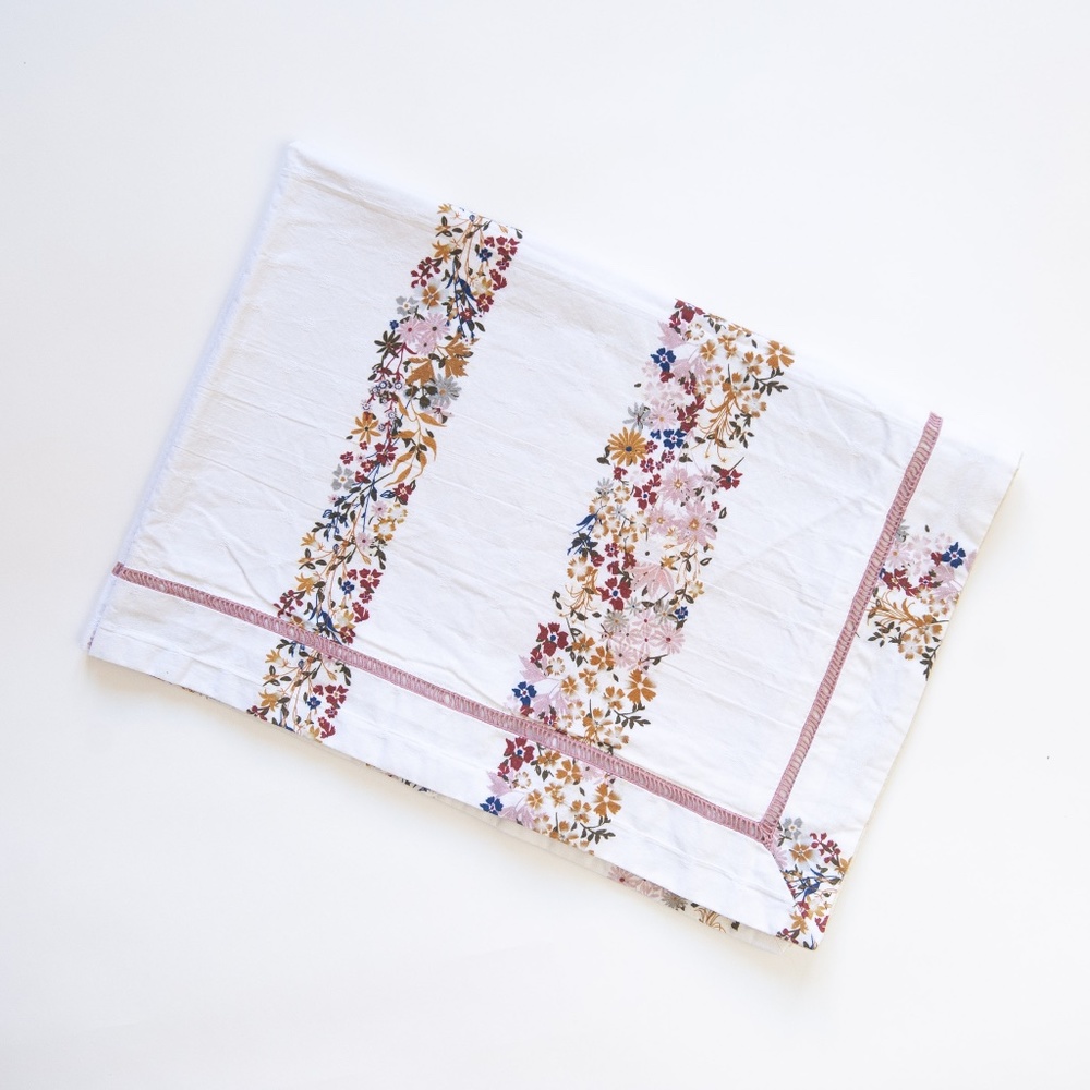Pacific Home Design Floral Standard Pillowcase